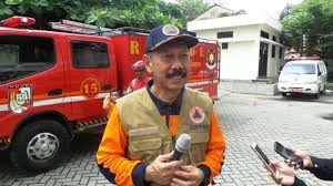 Kepala Badan Penanggulangan Bencana Daerah Riau, Edwar Sanger